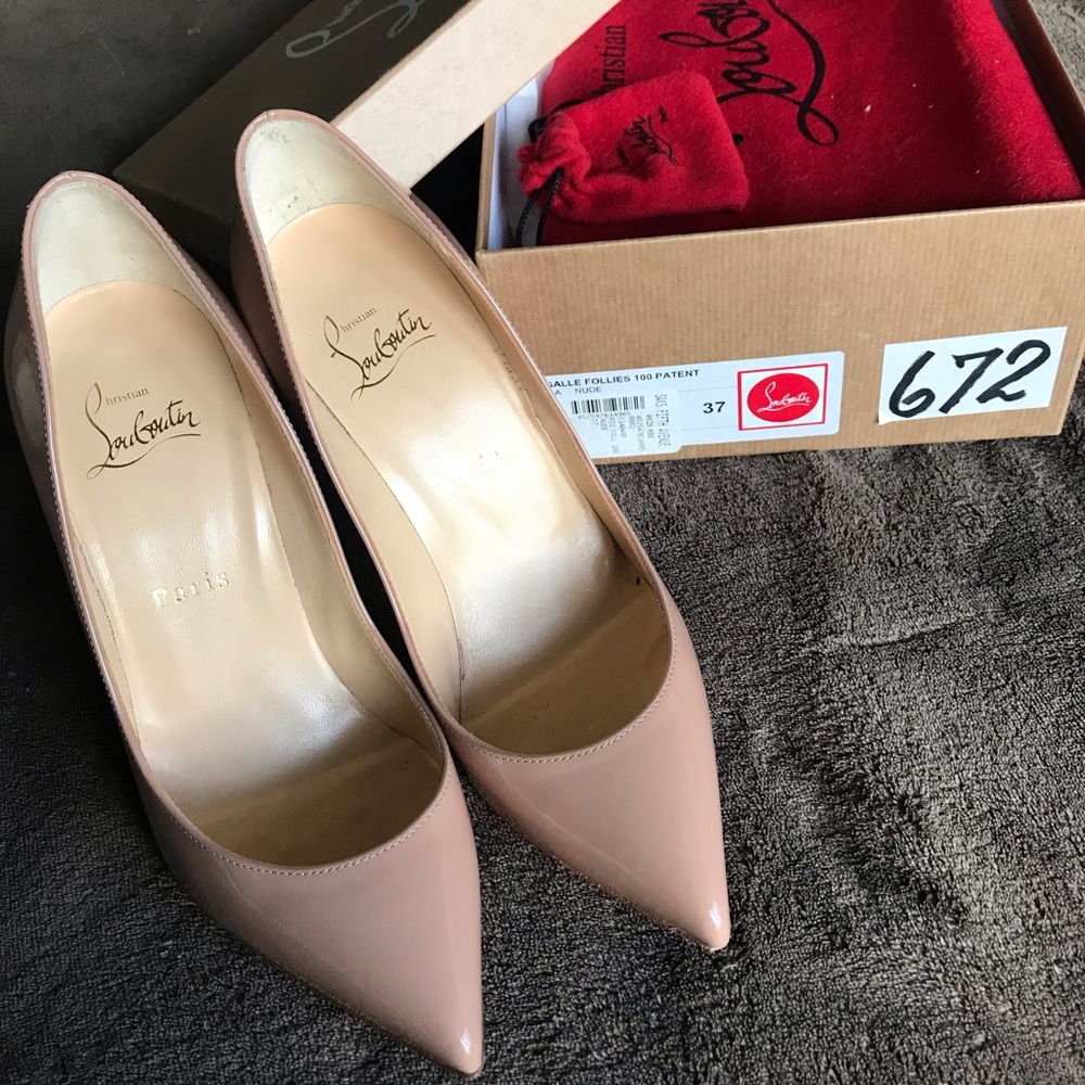 Christian Louboutins Pigalle Follies 100
